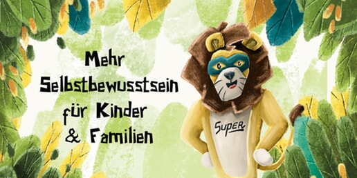 Superlöwe - unsere Vorschulkinder beim Resilienztraining