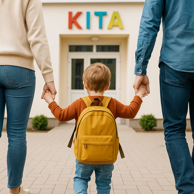 Vorbereitung für die neuen Familien
