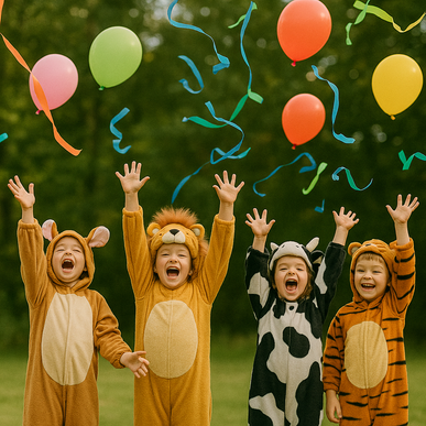 Karneval im Regenbogen