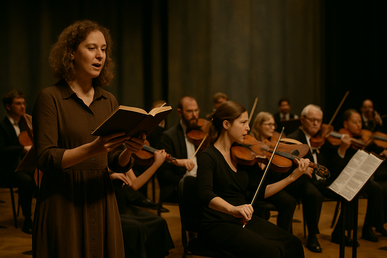 Musikalisches Theraterstück "Peter und der Wolf"