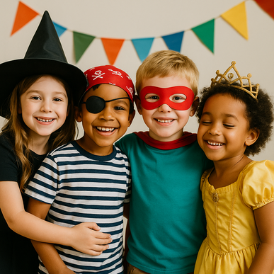 Karneval im Kindergarten