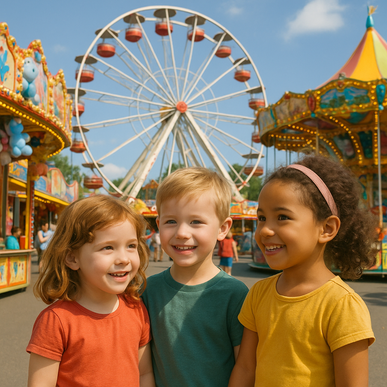 Aktivitäten rund um Kirmes