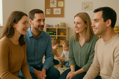 Elternaustausch- und Kennenlern Nachmittag