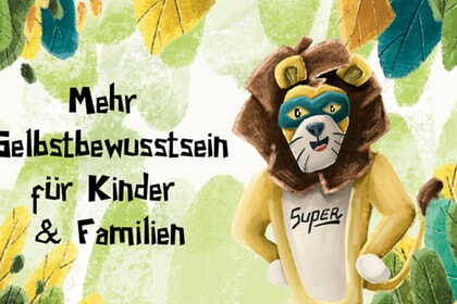 Superlöwe - unsere Vorschulkinder beim Resilienztraining 