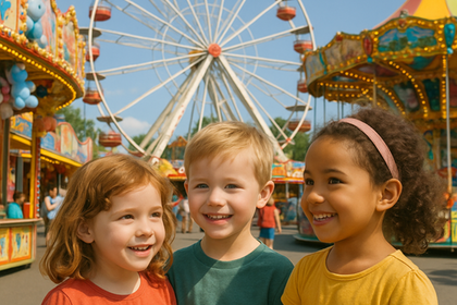 Aktivitäten rund um Kirmes